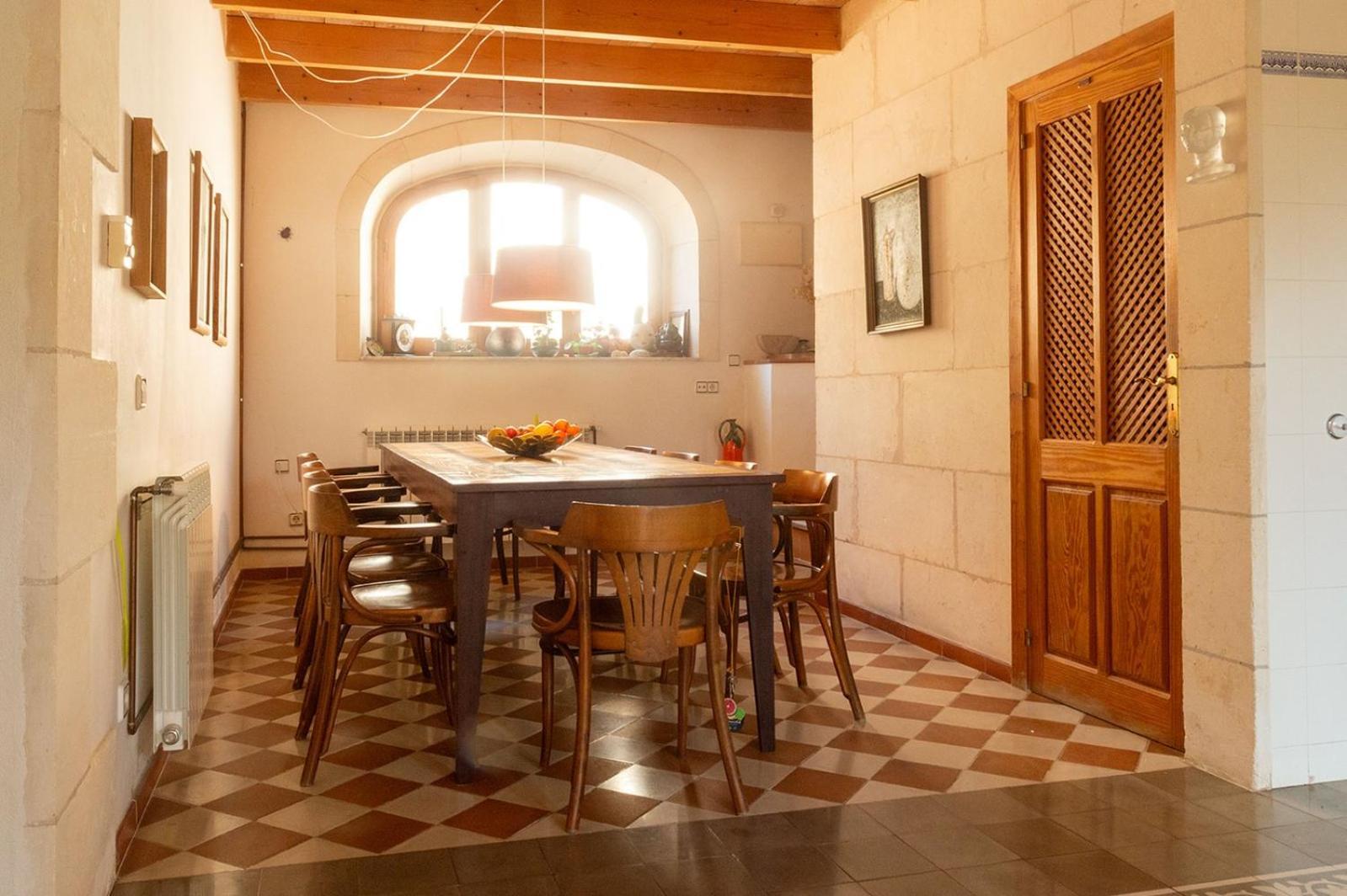 Lujosa Casa Mallorquina Restaurada Сес-Салінес Екстер'єр фото