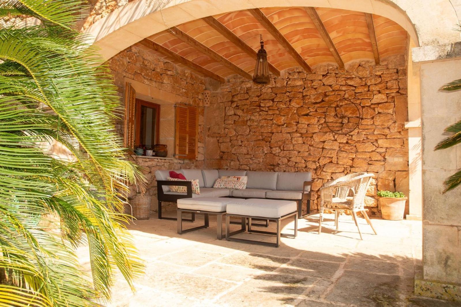Lujosa Casa Mallorquina Restaurada Сес-Салінес Екстер'єр фото